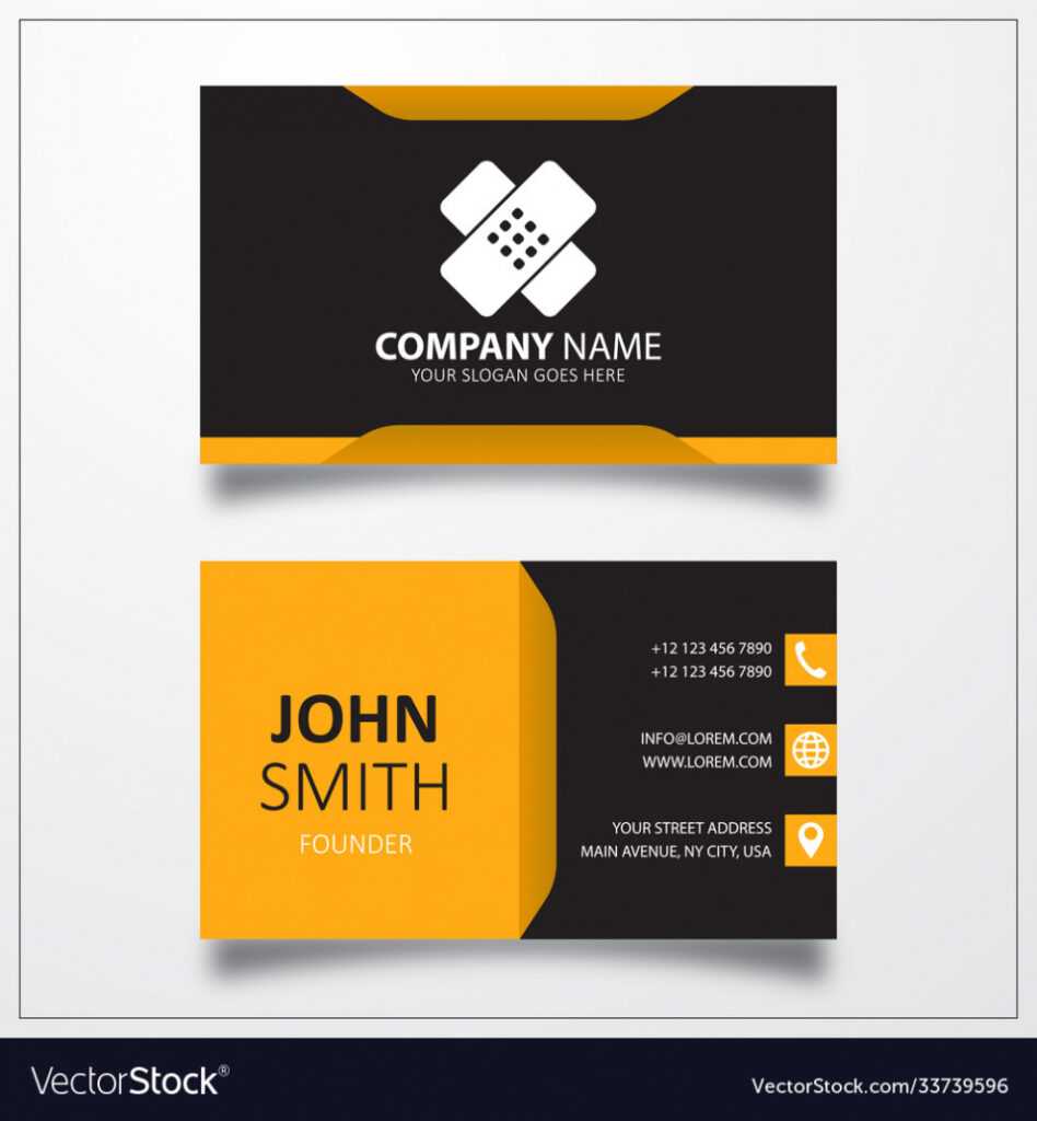Plaster Bandage Icon Business Card Template pertaining to Plastering Business Cards Templates