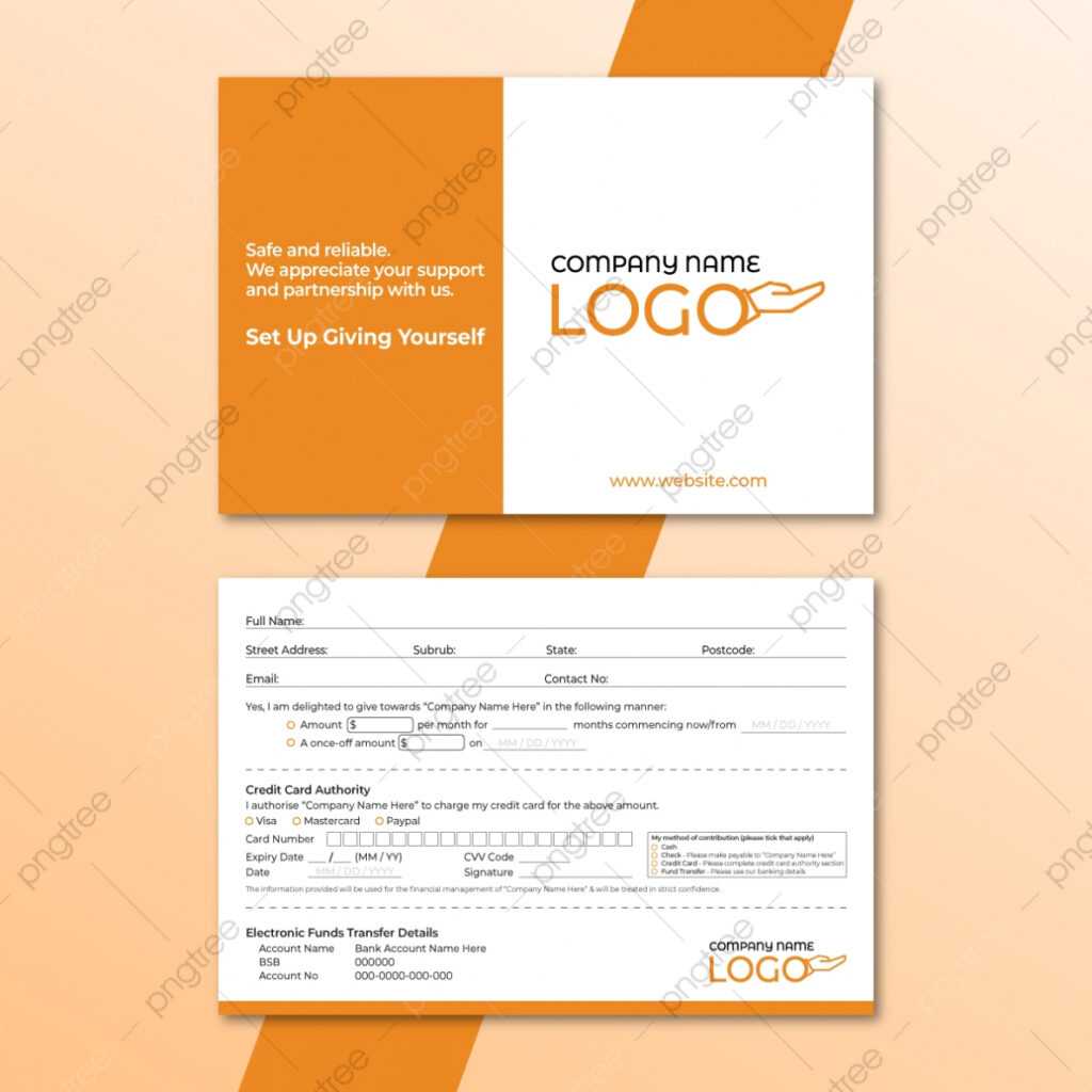 Pledge Card Png, Vector, Psd, And Clipart With Transparent intended for Donation Card Template Free