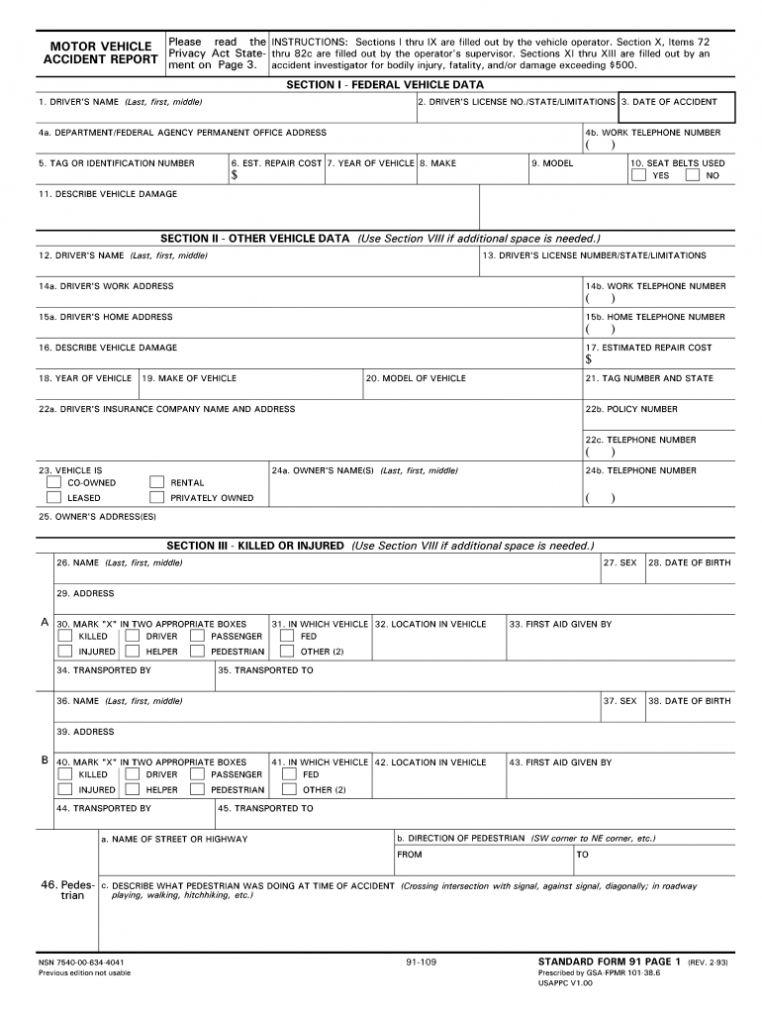 Police Report Template - Fill Out And Sign Printable Pdf Template | Signnow within Police Report Template Pdf