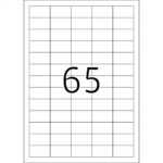 Premium Labels A4, 38,1 X 21,2 Mm, White, 5027 intended for 65 Label Template