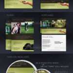 Print Marketing Campaign Template Set pertaining to Magazine Ad Template Word