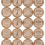Printable Canning Jar Labels pertaining to Templates For Labels For Jars