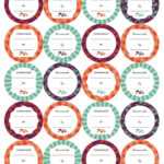 Printable Canning Jar Labels throughout Canning Labels Template Free