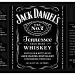 Printable Jack Daniels Label - Pensandpieces inside Blank Jack Daniels Label Template
