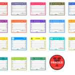 Printable Moving Box Labels | Low Budget Movers intended for Moving Box Labels Template