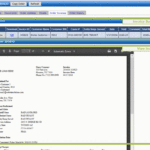 Process Server Software - Automatic Invoicing regarding Process Server Invoice Template