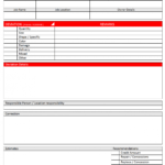 Product Deviation Report Format | Samples | Excel Document in Deviation Report Template