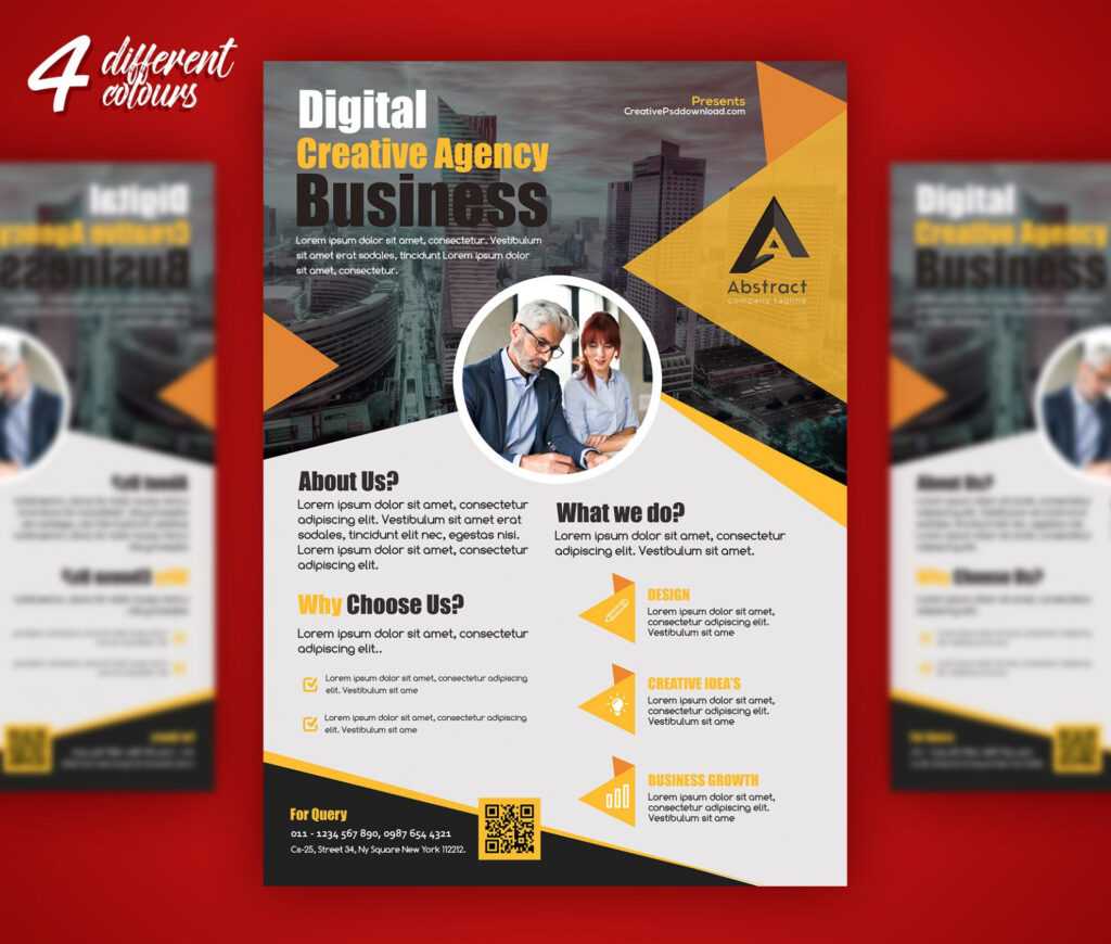 Professional Business Flyer Psd Freebie throughout Flyer Design Templates Psd Free Download