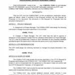 Professional Service Agreement Template ~ Addictionary inside Physician Consulting Agreement Template