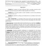 Professional Service Agreement Template ~ Addictionary pertaining to Physician Professional Services Agreement Template