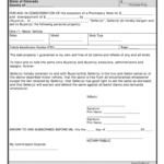 Promissory Note Template - Fill Out And Sign Printable Pdf Template |  Signnow regarding Auto Promissory Note Template