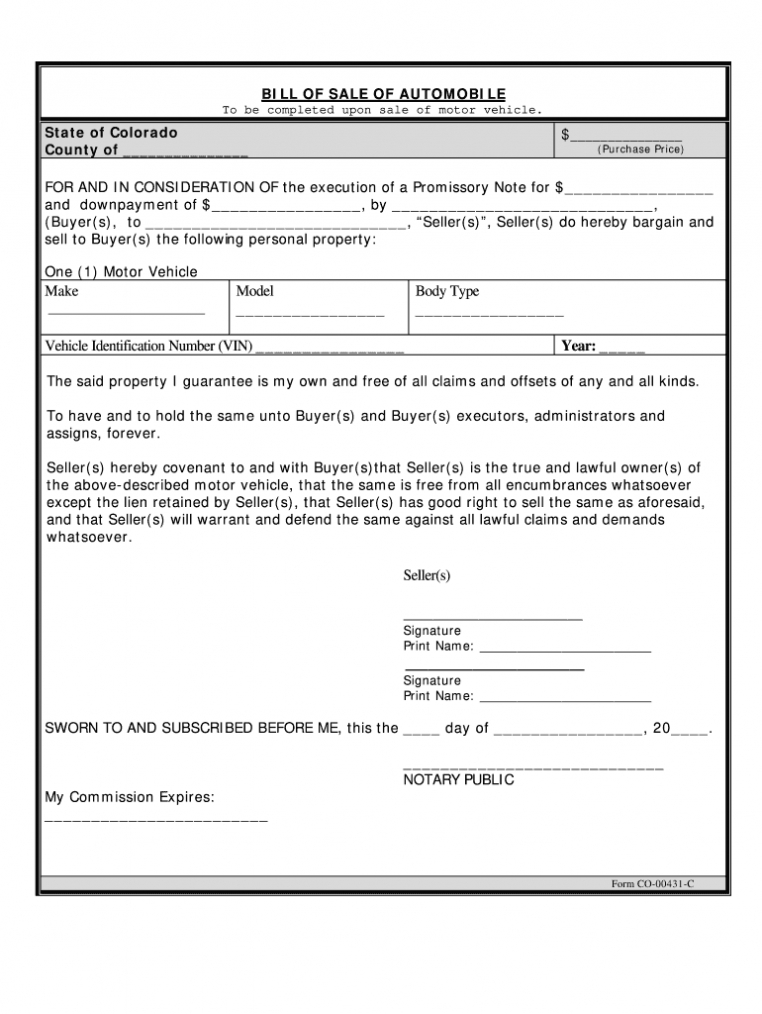 Promissory Note Template - Fill Out And Sign Printable Pdf Template |  Signnow regarding Auto Promissory Note Template