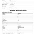 Property Inspection Report Template (Free And Customisable) intended for Property Management Inspection Report Template