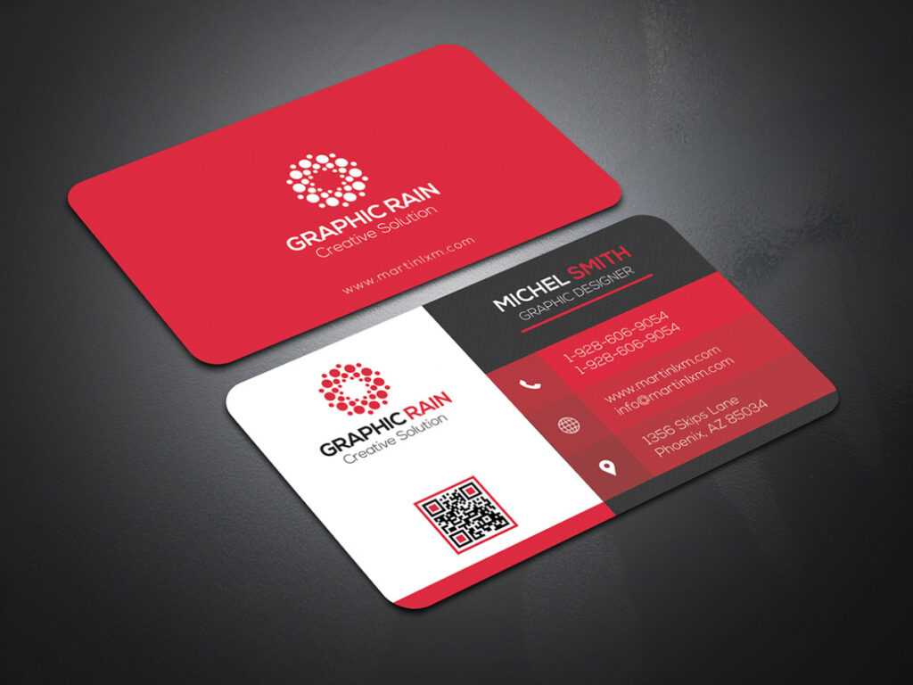Psd Business Card Template On Behance for Psd Visiting Card Templates
