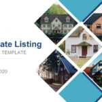 Real Estate Listing Powerpoint Template with regard to Real Estate Listing Presentation Template
