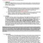 Record Label Contract Template ~ Addictionary pertaining to Record Label Artist Contract Template
