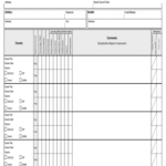 Report Card Template - Fill Out And Sign Printable Pdf Template | Signnow regarding Report Card Template Pdf