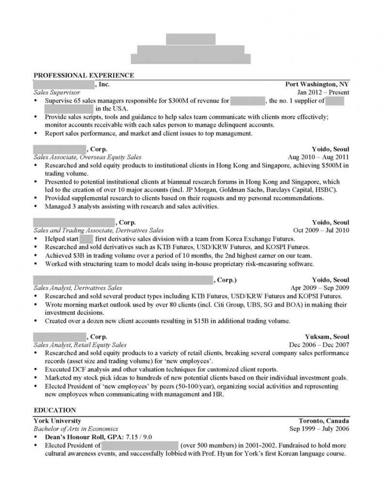Resume Tips Archives - » Touch Mba intended for Ross School Of Business Resume Template