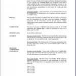 Revolving Credit Facility Agreement Template | Vincegray2014 for Revolving Credit Facility Agreement Template