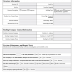 Roof Inspection Form - Fill Out And Sign Printable Pdf Template | Signnow throughout Roof Inspection Report Template