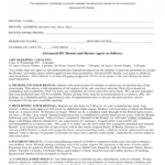 Rv Rental Agreement - Fill Out And Sign Printable Pdf Template | Signnow pertaining to Rv Rental Agreement Template