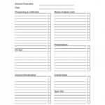 Sales Call Report Templates - Word Excel Fomats with regard to Sales Rep Call Report Template