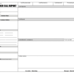 Sales Call Report Templates - Word Excel Fomats within Sales Visit Report Template Downloads