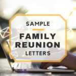 Sample Family Reunion Letters within Free Family Reunion Letter Templates