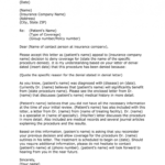Sample Letter Of Appeal To Health Insurance Company - Fill Out And Sign  Printable Pdf Template | Signnow throughout Insurance Denial Appeal Letter Template