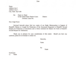 Sample Letter To Judge Doc Template | Pdffiller pertaining to Letter To A Judge Template