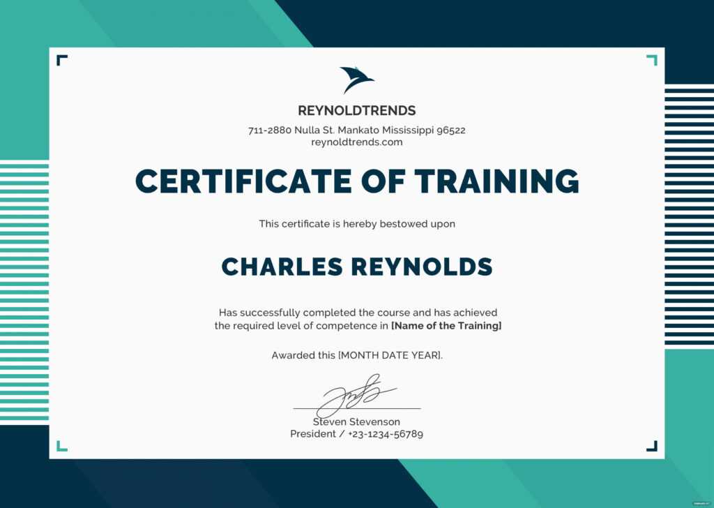 Sample Training Certificate Format - Lewisburg District Umc pertaining to Training Certificate Template Word Format