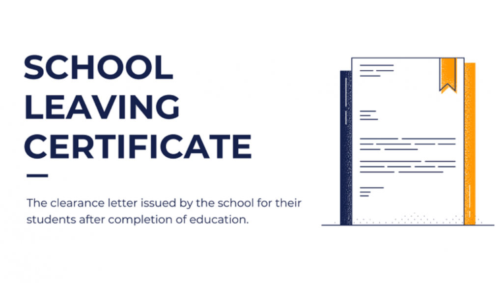 School Leaving Certificates: Format, Samples, Templates And with regard to School Leaving Certificate Template