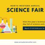 Science Fair Wide Template | Visme throughout Science Fair Labels Templates