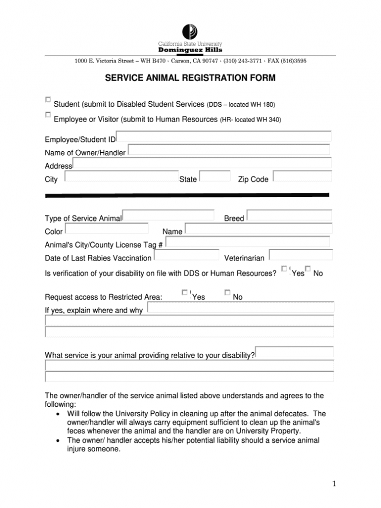 Service Dog Certificate Pdf - Fill Out And Sign Printable Pdf Template |  Signnow with regard to Service Dog Certificate Template