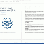 Service Level Agreement Templates intended for Disaster Recovery Service Level Agreement Template