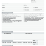 Service Report Templates For Carbonless Ncr Print From £40 with Check Out Report Template