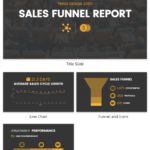 Simple Sales Funnel Report inside Sales Funnel Report Template