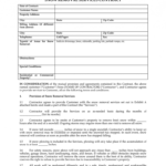 Snow Removal Contract Template - Fill Online, Printable intended for Free Snow Plowing Contract Templates