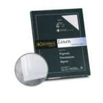 Southworth Business Linen 25% Cotton White Paper - 8 1/2 X 11 In 24 Lb Bond  Linen 30% Recycled 25% Cotton Watermarked 100 Per Package inside Southworth Business Card Template