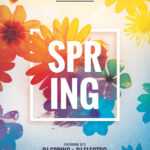 Spring Flyer On Behance inside Spring Event Flyer Template