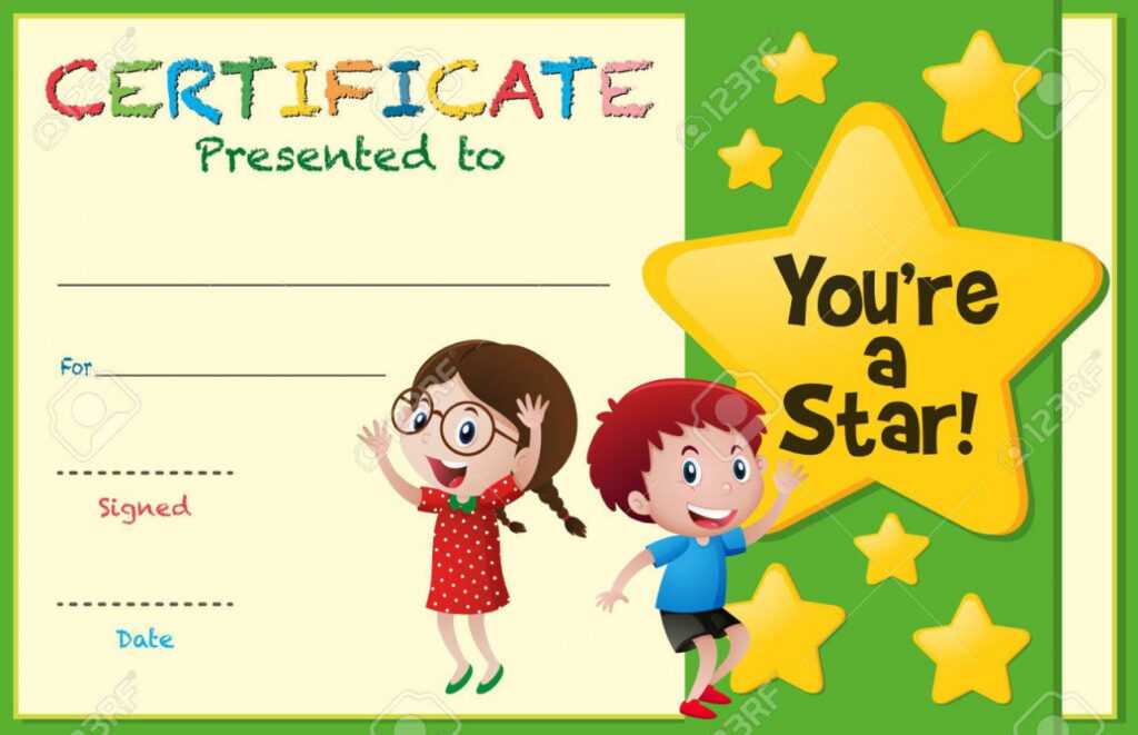 Star Award Certificate Template - Sample Professional Templates pertaining to Star Award Certificate Template