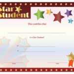 Star Award Certificate Templates (Page 1) - Line.17Qq inside Star Certificate Templates Free