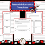 State Report Research Project Made Easy! | Teaching With Nancy with regard to State Report Template