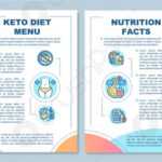 Stock Vector - Nutrition Facts Brochure Template within Nutrition Brochure Template