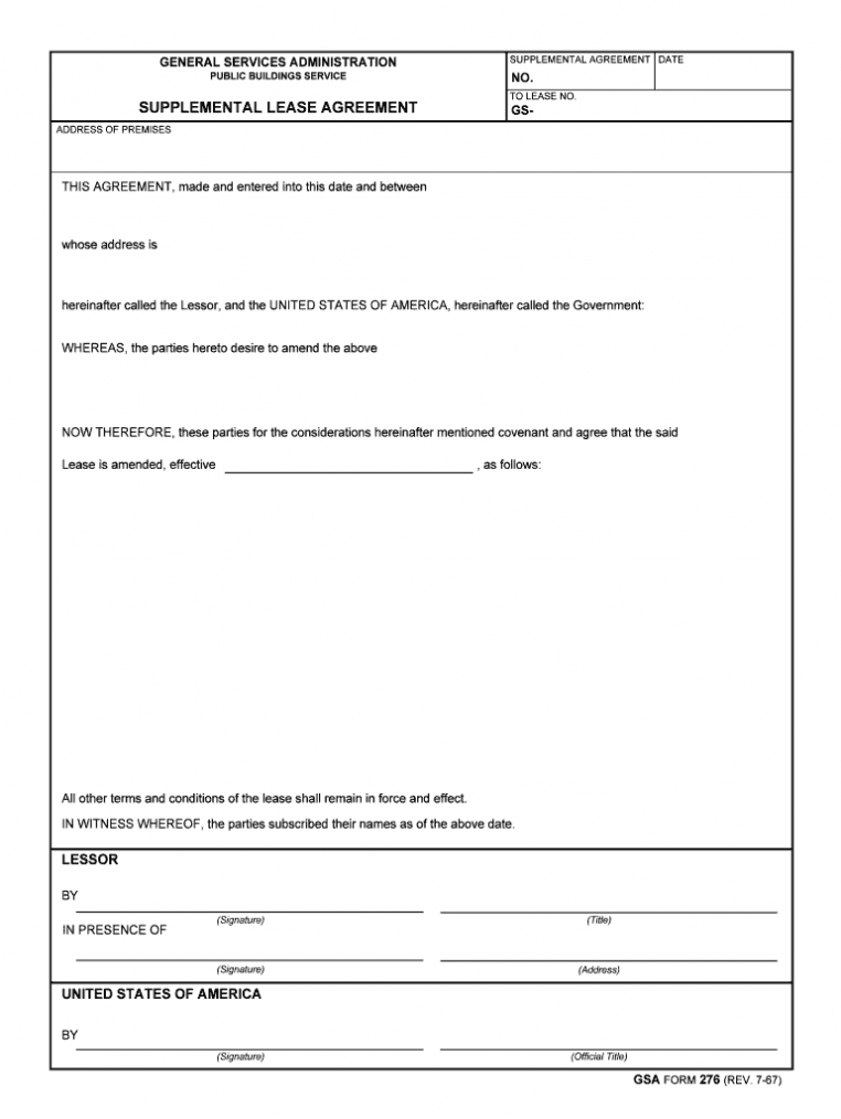 Supplemental Agreement Template - Fill Out And Sign Printable Pdf Template  | Signnow in Supplemental Agreement Template