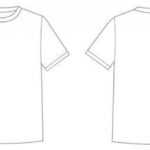 T Shirt Design Template Psd ~ Addictionary regarding Blank T Shirt Design Template Psd