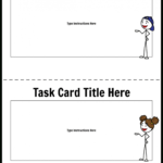 Task Card Template | Task Card Maker within Task Card Template