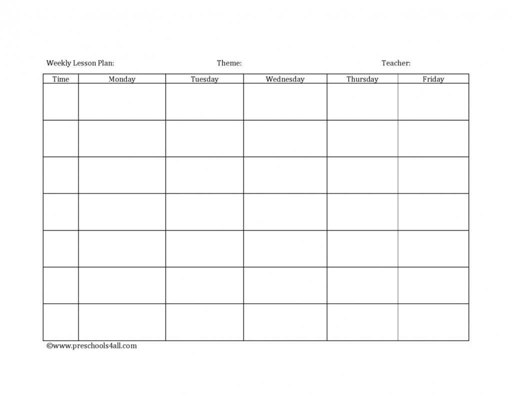 Template : Daily Lesson Plan Template Teachervision For for Teacher Plan Book Template Word