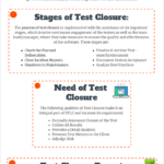 Test Closure:why It'S Required? in Test Closure Report Template