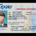 Texas Driver License Psd Template : High Quality Psd Template with regard to Texas Id Card Template